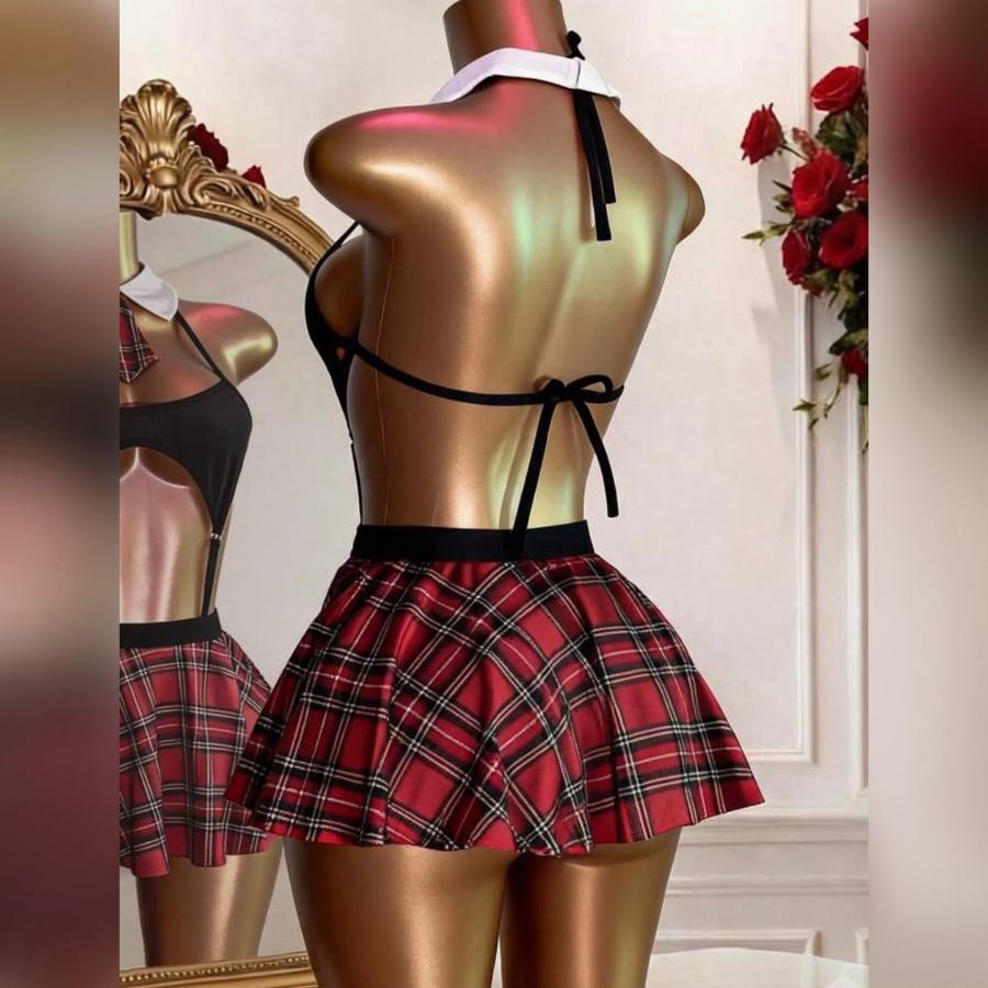 Disfraz Colegiala Annora